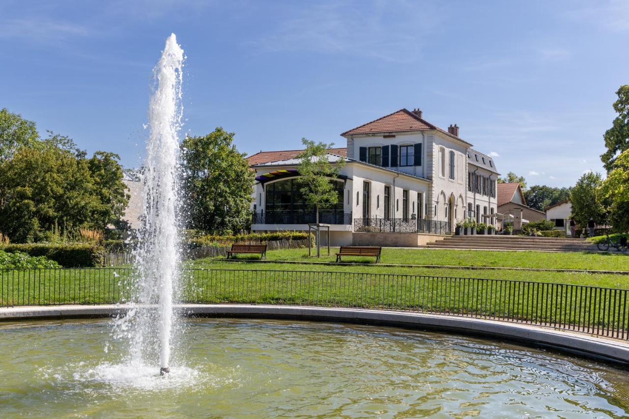 Hotel Au Chateau Villers-les-Nancy Exterior photo
