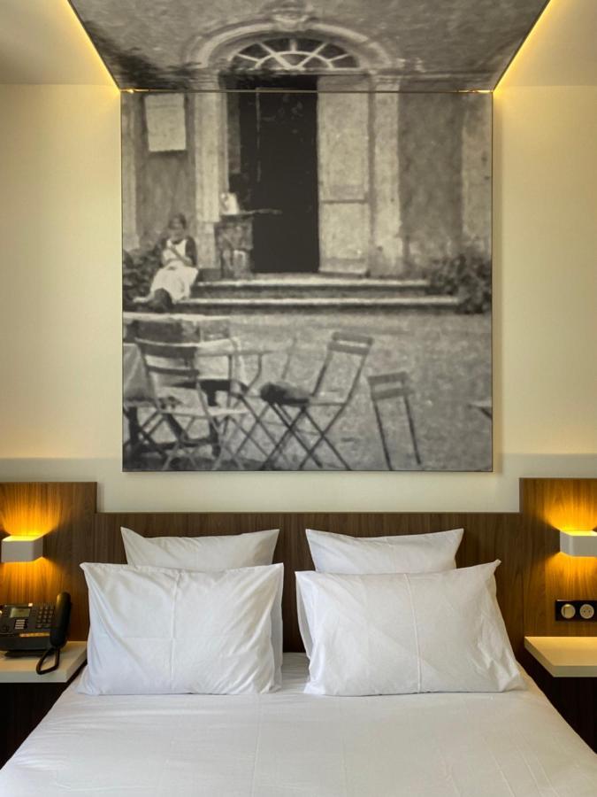 Hotel Au Chateau Villers-les-Nancy Exterior photo