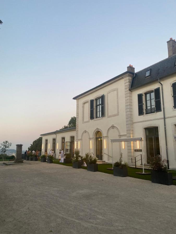 Hotel Au Chateau Villers-les-Nancy Exterior photo