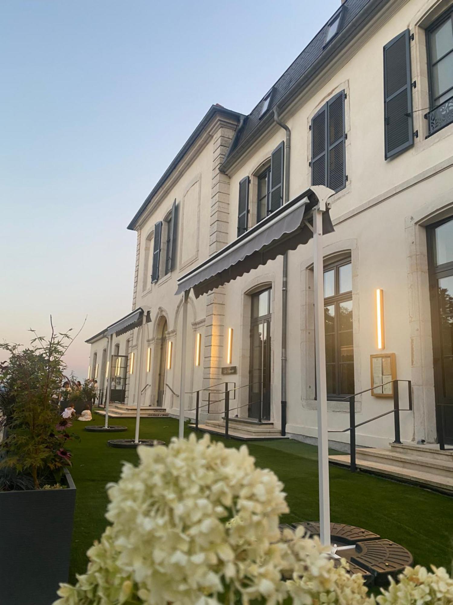 Hotel Au Chateau Villers-les-Nancy Exterior photo