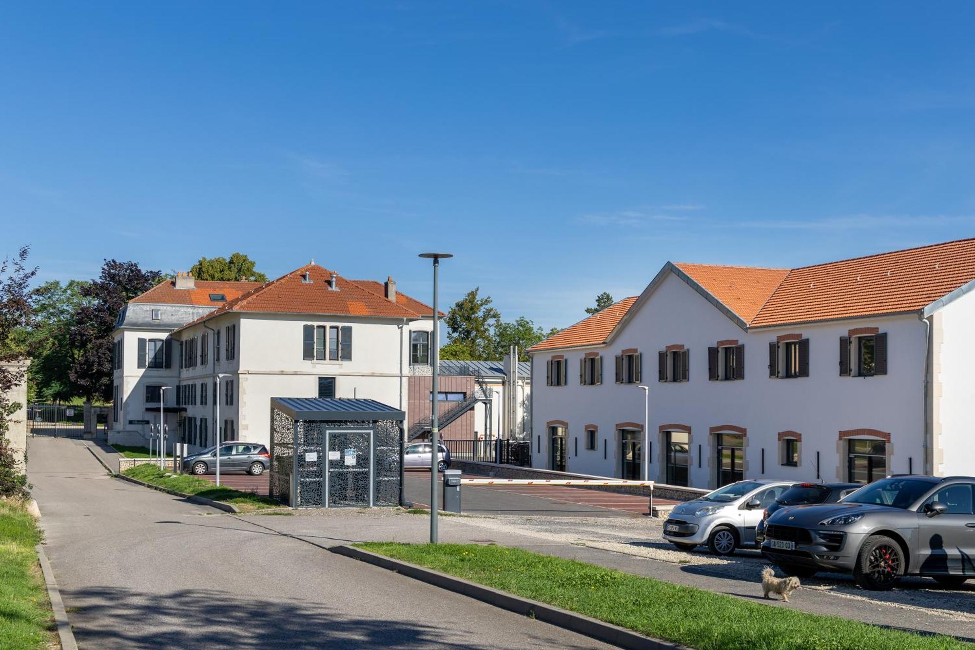 Hotel Au Chateau Villers-les-Nancy Exterior photo
